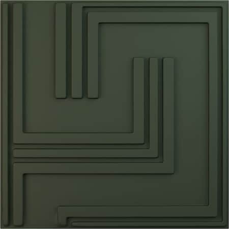 Ekena Millwork 19 5/8in. W x 19 5/8in. H Geometric EnduraWall Decorative 3D Wall Panel Covers 2.67 Sq. Ft. WP20X20GMGHC